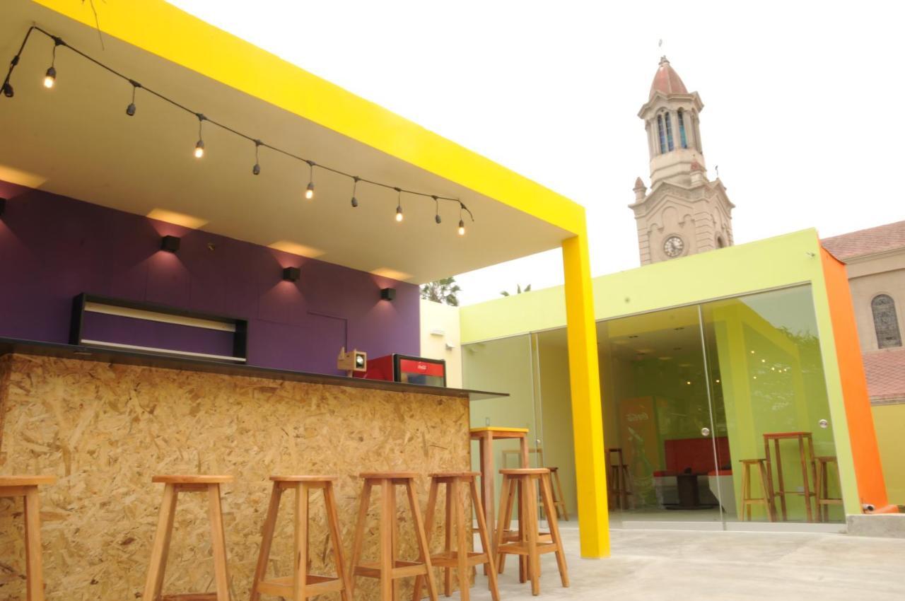 Happy Tree Hostel Peru Lima Exterior foto