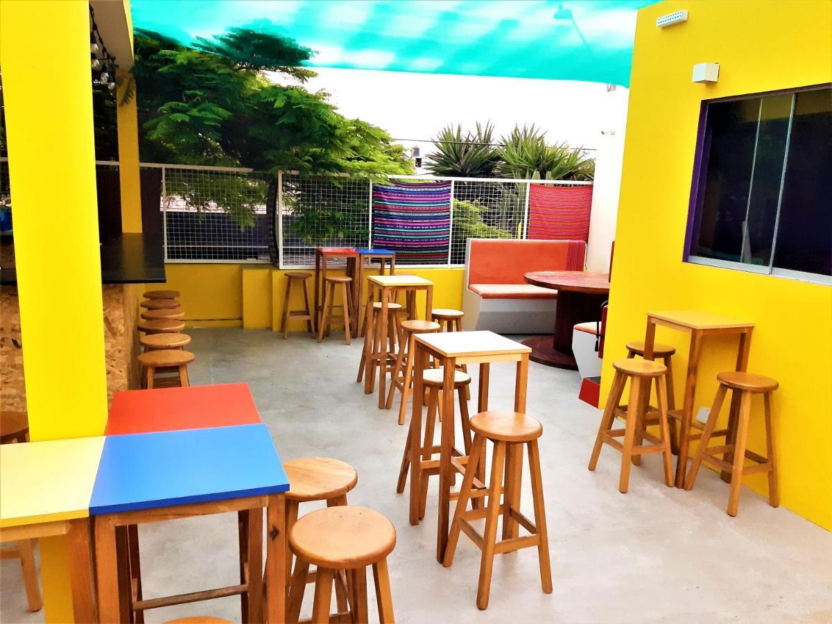 Happy Tree Hostel Peru Lima Exterior foto