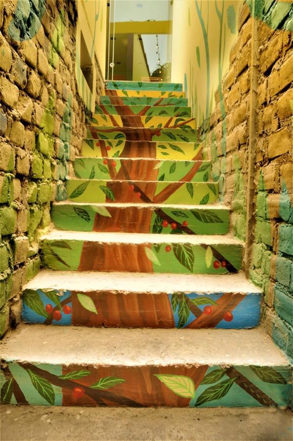 Happy Tree Hostel Peru Lima Exterior foto